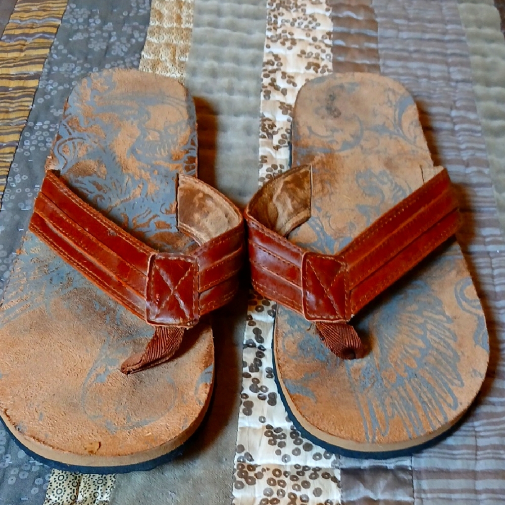American Eagle Outfitters Brown Sandals
